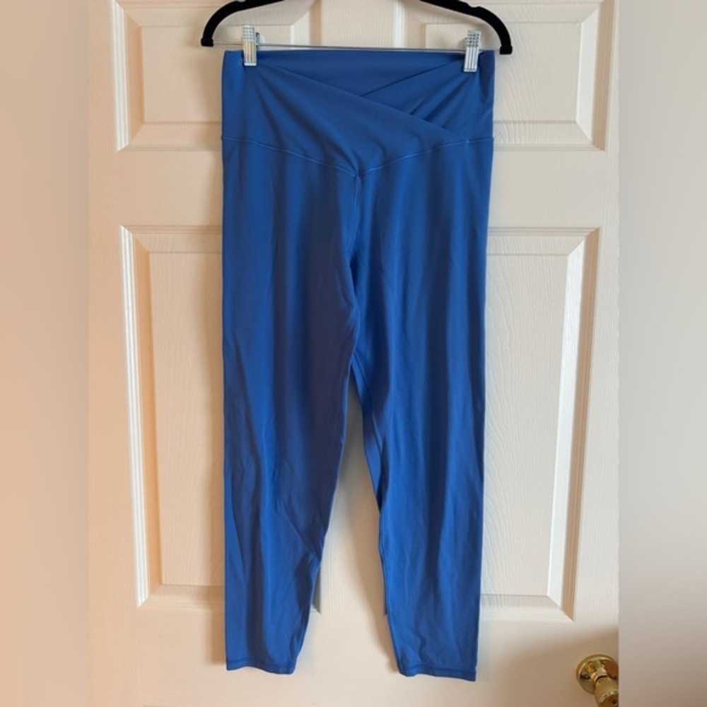 Offline by Aerie Real Me Hi-Rise 7/8 Legging Blue XL